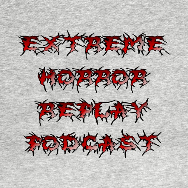 Death Metal Logo by Extreme Horror Replay 